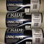 Belgravia Pride Lining Paper (1000 Grade Double Roll 20.1m)