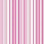 Debona Barcode Stripe Pink & White Wallpaper 10004
