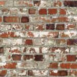 Muriva Loft Brick Red Wallpaper 102538