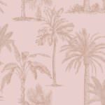 Holden Decor Glistening Tropical Pink Wallpaper 12822