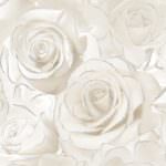 Muriva Madison Floral Glitter Pearl & Cream Wallpaper 139524