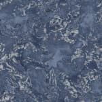 Muriva Elixir Marble Blue & Silver Wallpaper 166505