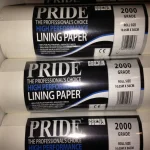 Belgravia Pride Lining Paper (2000 Grade Single Roll 0.05m)