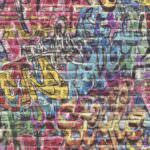 Rasch Graffiti Tags Multicoloured Wallpaper 213201