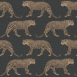 Rasch Portfolio Leopard  Black & Gold Wallpaper 215311