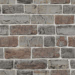 Rasch Urban Faux Brick Natural Wallpaper 217339