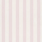 Rasch Kids Striped Nursery Pink & White Wallpaper 246018