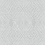 Debona Jewel Diamond Striped Silver Wallpaper 2472