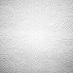 AS Creation Blown Vinyl Damask White Wallpaper 2616-18