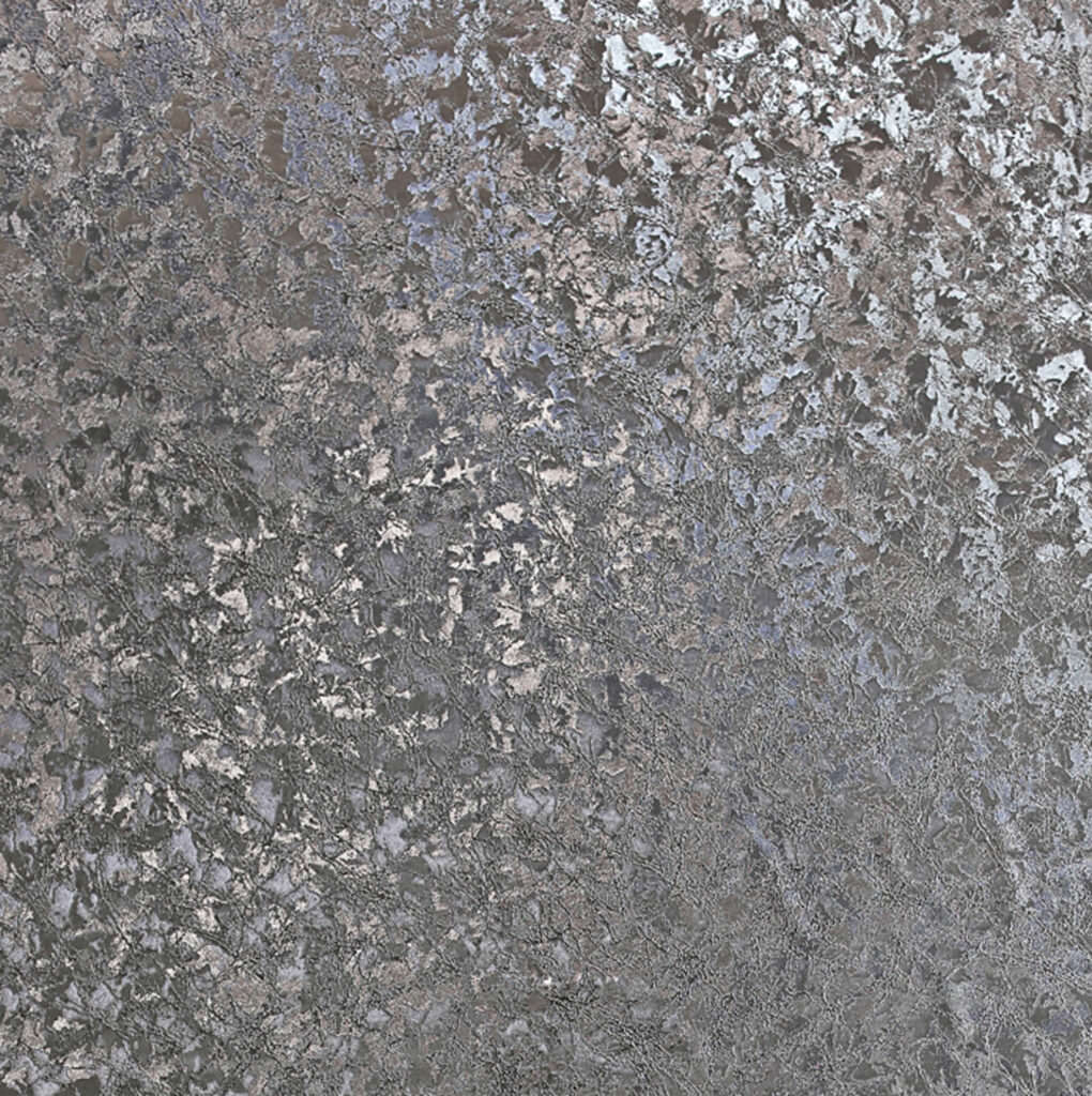 Crushed Velvet Foil Wallpaper Silver Arthouse 294301