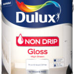 Dulux Non Drip Gloss Paint 2.5L White