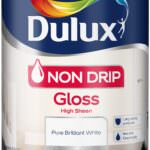 Dulux Non Drip Gloss Paint 750ml White