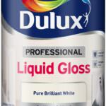 Dulux Professional Liquid Gloss Paint 750ml White