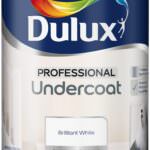 Dulux Professional Undercoat Paint 750ml White