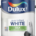 Dulux Silk Emulsion Paint 2.5L White