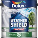 Dulux Weathershield Exterior Paint Gloss 2.5L Buckingham
