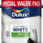Dulux Silk Emulsion Paint 3L White