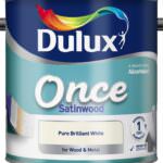 Dulux Once Gloss Paint 2.5L White