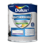 Dulux Weathershield Exterior Paint Satin 750ml White