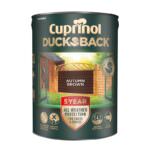 Cuprinol 5 Year Ducksback Shed & Fence Care 5L Autumn Brown