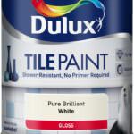 Dulux Tile Paint 600ml White