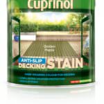 Cuprinol 2.5L Anti Slip Decking Stain Golden Maple