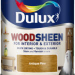 Dulux Woodsheen Stain & Varnish 250ml Antique Pine