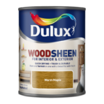 Dulux Woodsheen Stain & Varnish 750ml Warm Maple