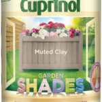 Cuprinol 1L Garden Shades Paint Muted Clay