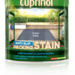 Cuprinol 2.5L Anti Slip Decking Stain Urban Slate