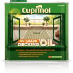 Cuprinol 2.5L UV Guard Decking Oil Natural