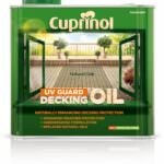 Cuprinol 2.5L UV Guard Decking Oil Natural Oak