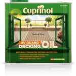 Cuprinol 2.5L UV Guard Decking Oil Natural Pine