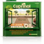 Cuprinol 2.5L UV Guard Decking Oil Natural Cedar