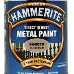 Hammerite Direct to Rust Smooth Metal Paint 750ml Muted Clay