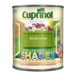 Cuprinol 1L Garden Shades Paint Sunny Lime
