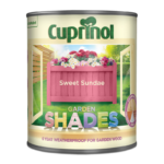 Cuprinol 1L Garden Shades Paint Sweet Sundae