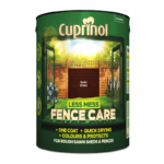 Cuprinol 6L Less Mess Shed & Fence Care Rustic Brown