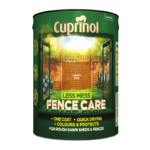 Cuprinol 6L Less Mess Shed & Fence Care Autumn Gold