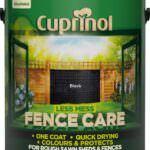 Cuprinol 6L Less Mess Shed & Fence Care Black