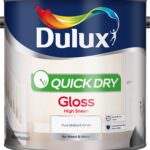 Dulux Quick Dry Gloss Paint 2.5L White
