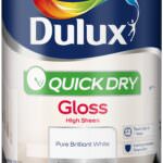 Dulux Quick Dry Gloss Paint 750ml White