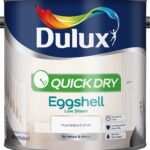 Dulux Quick Dry Eggshell Paint 2.5L White