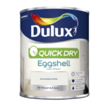 Dulux Quick Dry Eggshell Paint 750ml White