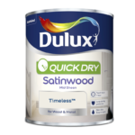 Dulux – Quick Dry Satinwood Paint 750ml Timeless