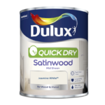 Dulux – Quick Dry Satinwood Paint 750ml Jasmine White