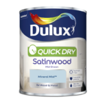 Dulux – Quick Dry Satinwood Paint 750ml Mineral Mist