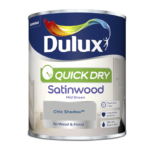 Dulux Quick Dry Satinwood Paint 750ml Chic Shadow