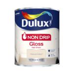 Dulux Non Drip Gloss Paint 750ml Natural Calico