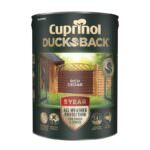 Cuprinol 5 Year Ducksback Shed & Fence Care 5L Rich Cedar